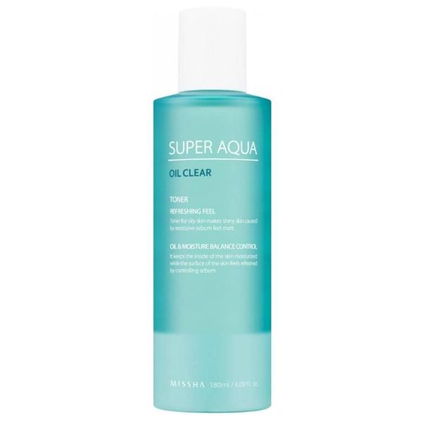 Missha Тонер для жирной кожи Super Aqua Oil Clear