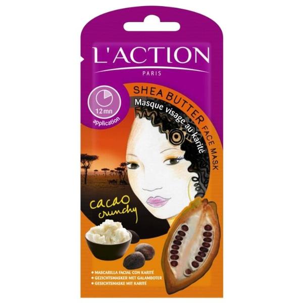 L'action Маска питательная Shea Butter