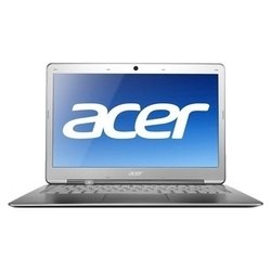 Acer ASPIRE S3-951-2634G25nss (Core i7 2637M 1700 Mhz/13.3"/1366x768/4096Mb/256Gb/DVD нет/Intel HD Graphics 3000/Wi-Fi/Bluetooth/Win 7 HP 64)