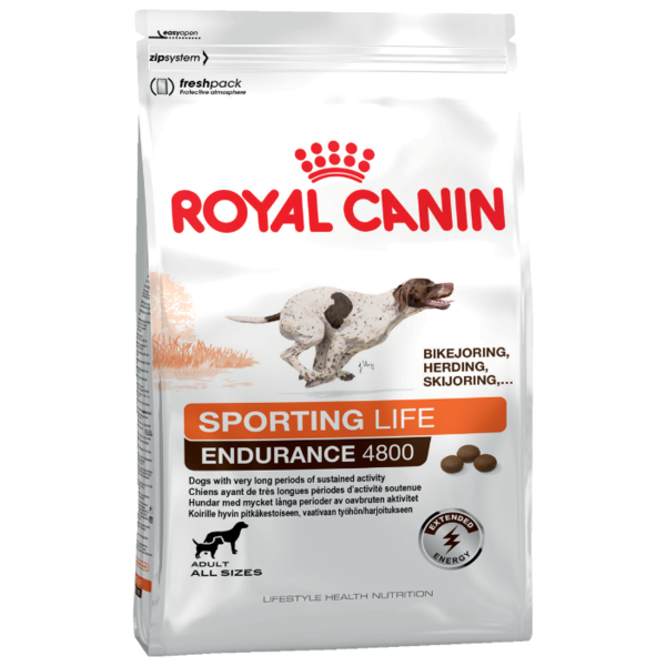 Корм для собак Royal Canin Endurance 4800 для активных животных
