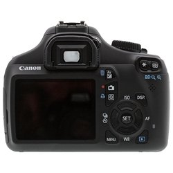 Canon EOS 1100D Body (black 12Mpix 2.7 720p SDXC, Корпус без объектива LP-E10)