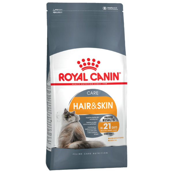 Корм для кошек Royal Canin для здоровья кожи и шерсти