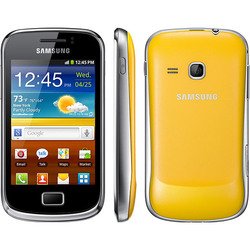 Samsung Galaxy Mini 2 S6500 (черно-желтый)