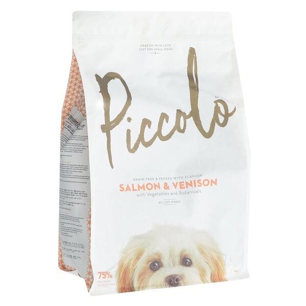 Корм для собак Piccolo Salmon with Venison
