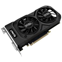 Palit GeForce GTX 1050 Ti 1290Mhz PCI-E 3.0 4096Mb 7000Mhz 128 bit DVI HDMI HDCP Dual RTL