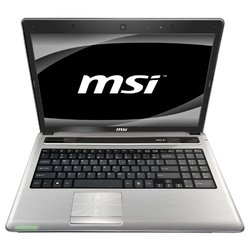 MSI CX640 (Pentium B940 2000 Mhz/15.6"/1366x768/2048Mb/320Gb/DVD-RW/NVIDIA GeForce GT 520M/Wi-Fi/DOS)