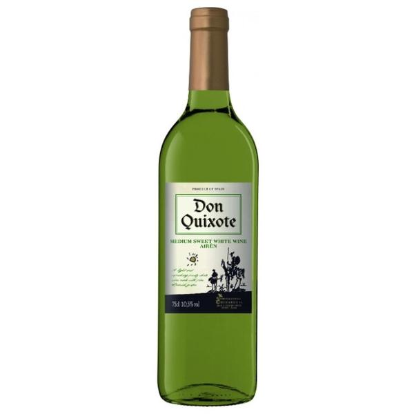 Вино Don Quixote white medium sweet, Vino de Mesa (VdM), 0.75 л