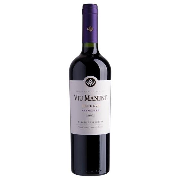 Вино Viu Manent, Estate Collection Reserva Carmenere, 2017, 0.75 л