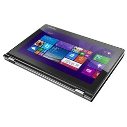 Lenovo IdeaPad Yoga 2 11 (Core i3 4012Y 1500 MHz/11.6"/1366x768/4Gb/128Gb/DVD нет/Intel HD Graphics 4400/Wi-Fi/Bluetooth/Win 8 64)