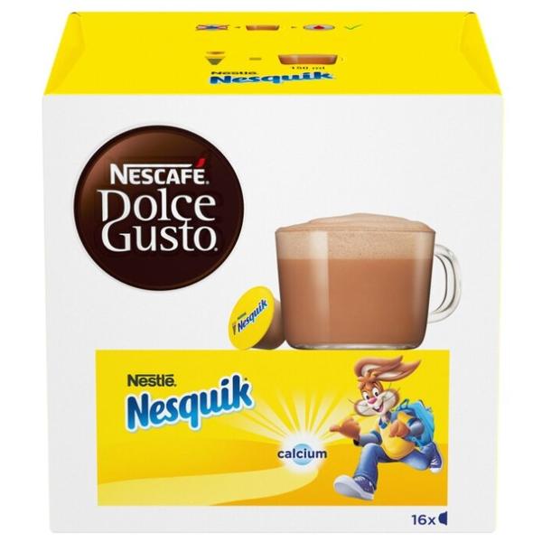 Какао в капсулах Nescafe Dolce Gusto Nesquik (16 капс.)