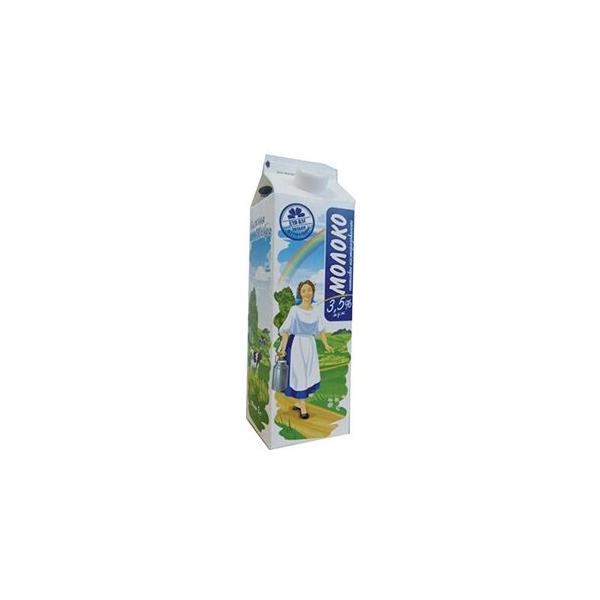 Молоко Нижняя Тавда пастеризованное 3.5%, 1 л
