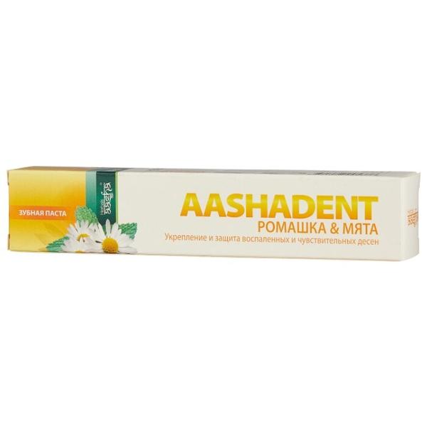 Зубная паста Aashadent Ромашка - Мята