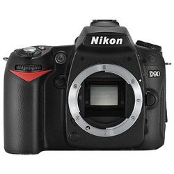 Nikon D90 Body (black 12,3Mpix 3 720p SD Li-Ion, Корпус, без объектива)