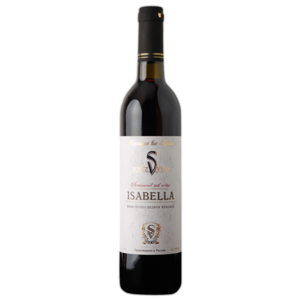 Вино Союз-Вино Изабелла 0.7 л