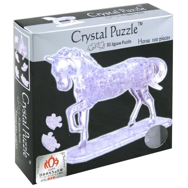 3D-пазл Crystal Puzzle Конь (91001), 100 дет.