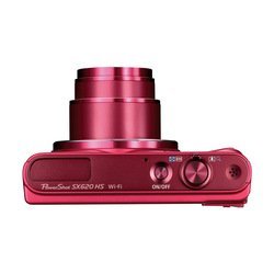 Canon PowerShot SX620 HS (красный)
