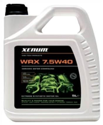 XENUM WRX 7.5W40 5 л