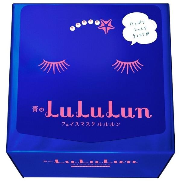 LuLuLun тканевая маска Face Mask Blue увлажняющая