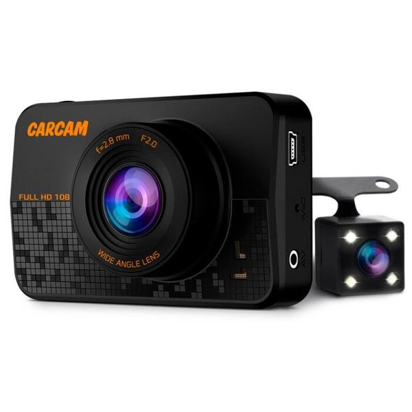 CARCAM D1, 2 камеры