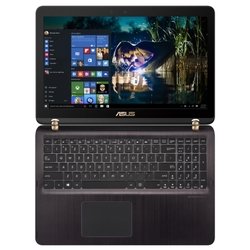 ASUS ZenBook Flip UX560UX (Intel Core i7 6500U 2500 MHz/15.6"/1920x1080/12Gb/2256Gb HDD+SSD/DVD нет/NVIDIA GeForce GTX 950M/Wi-Fi/Bluetooth/Win 10 Home)