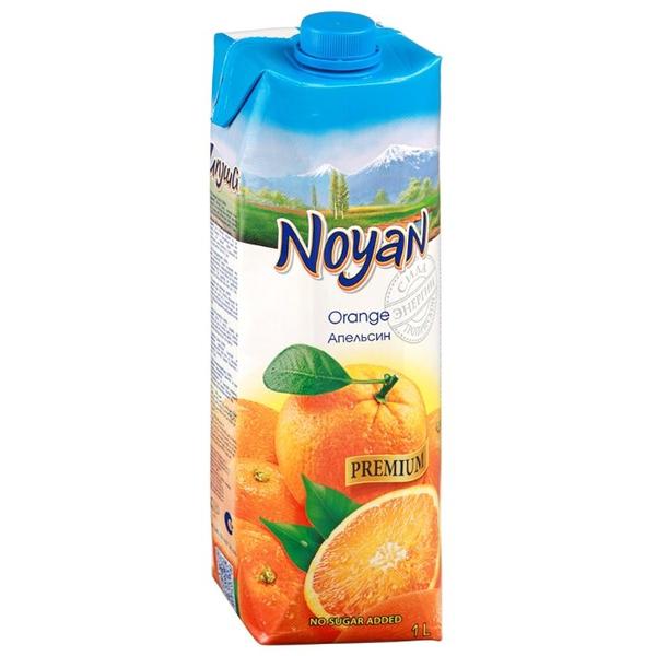 Сок Noyan Апельсин, с крышкой, без сахара