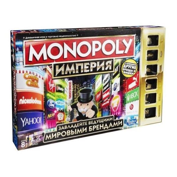 Настольная игра Monopoly Империя (обновленная)