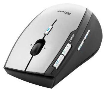 Trust Wireless Optical Mouse MI-4950R Black-Silver Bluetooth