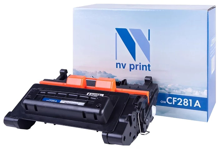 NV Print CF281A для HP, совместимый