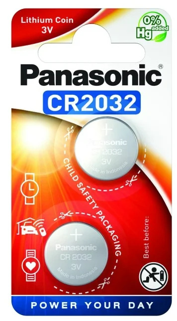 Panasonic Lithium Coin CR2032