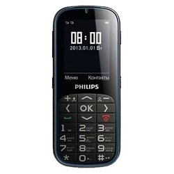 Philips Xenium X2301 (черный)