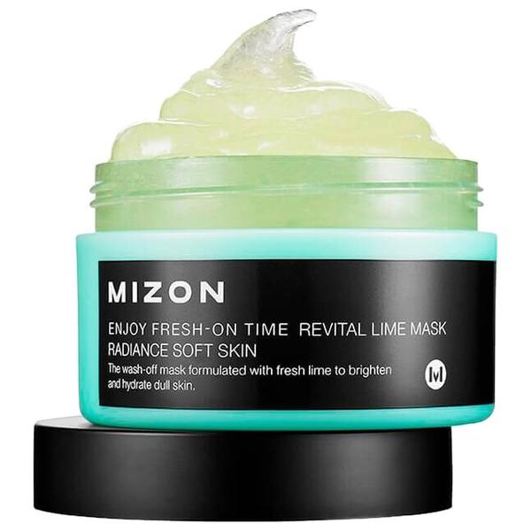 Mizon Enjoy Fresh-On Time Revital Lime Mask маска с экстрактом лайма