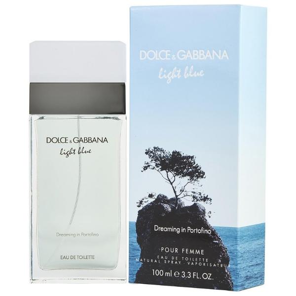 Туалетная вода DOLCE & GABBANA Light Blue Dreaming in Portofino