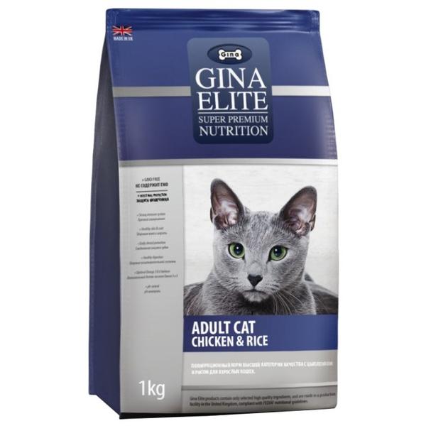 Корм для кошек Gina Elite Adult Cat Chicken & Rice