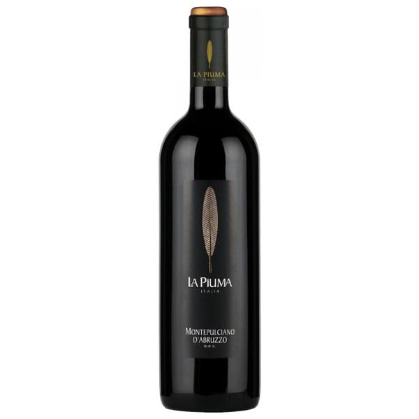 Вино La Piuma Montepulciano d'Abruzzo DOC 0.75 л
