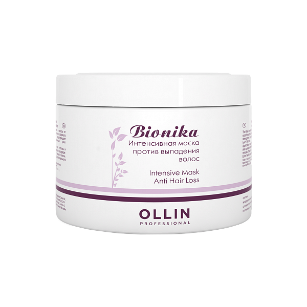 OLLIN Professional Bionika Интенсивная маска против выпадения волос