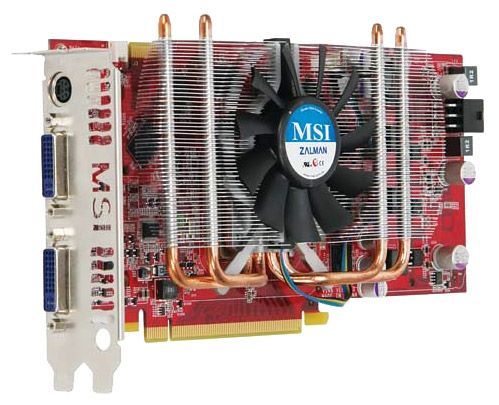 MSI GeForce 9800 GT 660Mhz PCI-E 2.0 512Mb 1900Mhz 256 bit 2xDVI TV HDCP YPrPb Cool