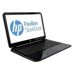 HP PAVILION Sleekbook 15-b030el (Pentium 987 1500 Mhz/15.6"/1366x768/4Gb/500Gb/DVD нет/Wi-Fi/Win 8 64)