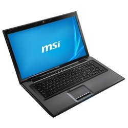 MSI CR70 2M (Core i3 4100M 2500 Mhz/17.3"/1600x900/4.0Gb/500Gb/DVD-RW/Intel HD Graphics 4600/Wi-Fi/Bluetooth/Win 8 64)