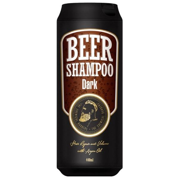 The Chemical Barbers шампунь Beer Dark с аргановым маслом
