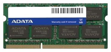 ADATA DDR3 1333 SO-DIMM 8Gb