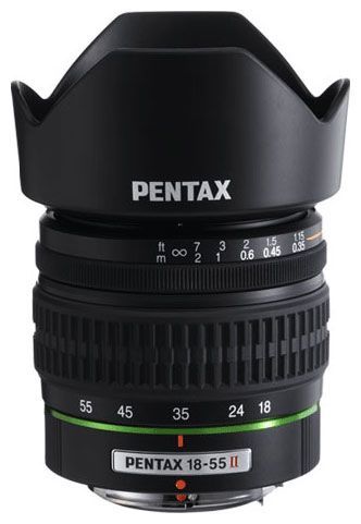 Pentax SMC DA 18-55mm f/3.5-5.6 AL II