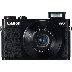 Canon PowerShot G9 X (0511C002) (черный)