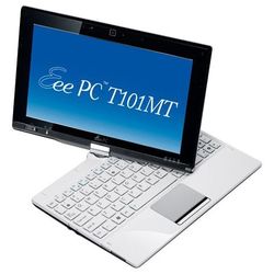 ASUS Eee PC T101MT (Atom N455 1660 Mhz/10.1"/1024x600/1024Mb/160Gb/DVD нет/Wi-Fi/Win 7 Starter)