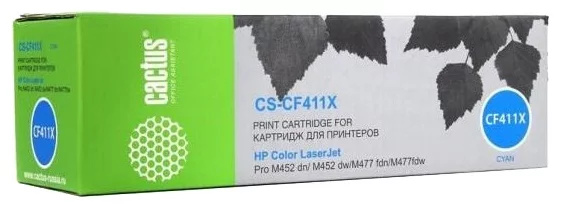 cactus CS-CF411X, совместимый