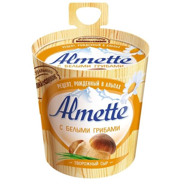 Сыр Almette творожный с белыми грибами 60%