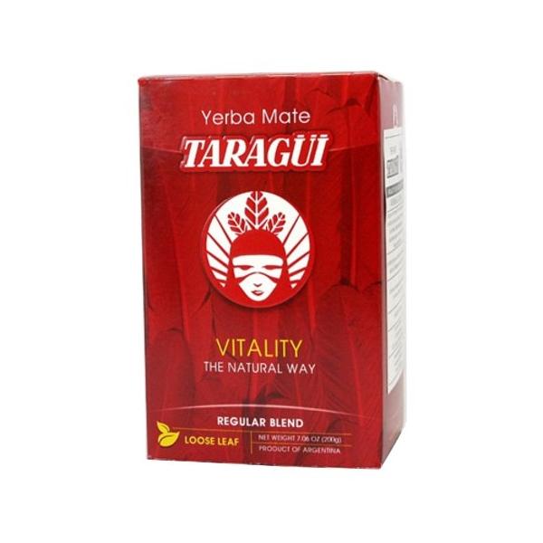 Чай травяной Taragui Yerba mate Vitality