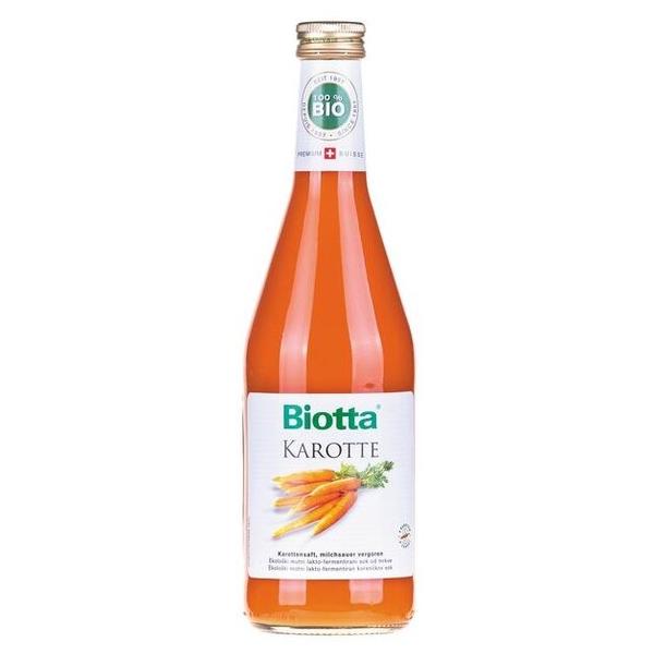 Сок Biotta Морковь, без сахара