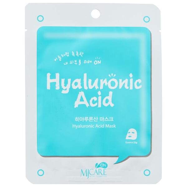MIJIN Cosmetics тканевая маска с гиалуроновой кислотой Mj on Hyaluronic Acid
