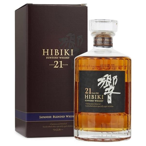 Виски Hibiki 21 лет, 0.7 л, подарочная упаковка