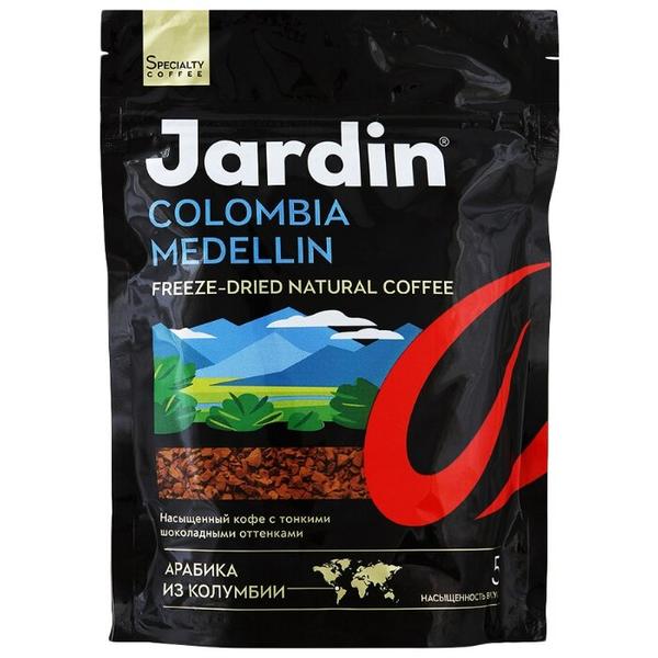 Кофе растворимый Jardin Colombia Medellin сублимированный, пакет